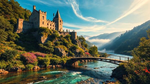 Explorez la Wallonie : 10 trésors du tourisme immersif