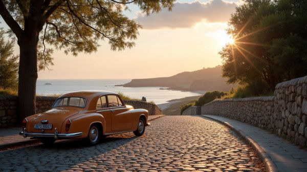 Pourquoi choisir la location de voiture rétro en Bretagne ?