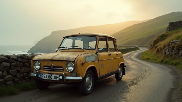 Pourquoi choisir la location de voiture rétro en Bretagne ?