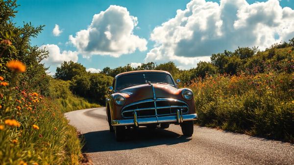 Top raisons d'opter pour une voiture rétro en Bretagne